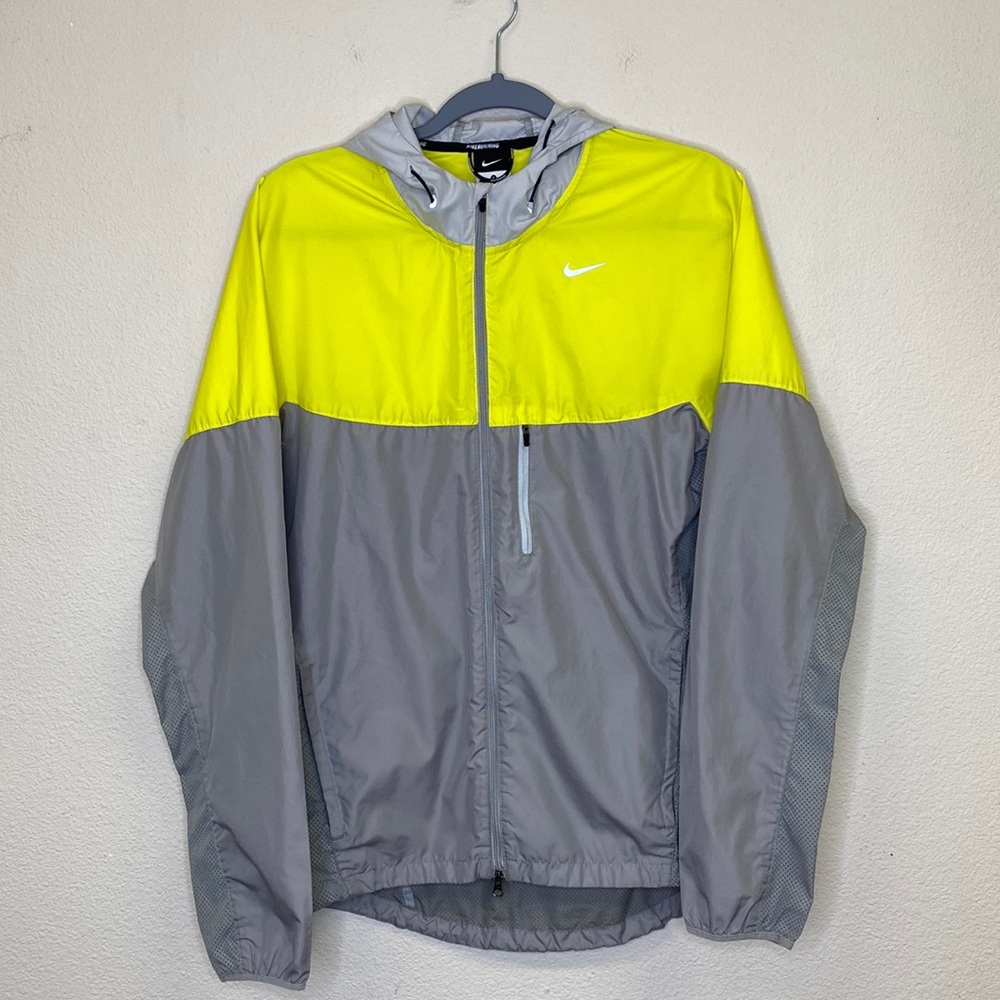 Nike Running Lightweight Jacket Size Small - image 1